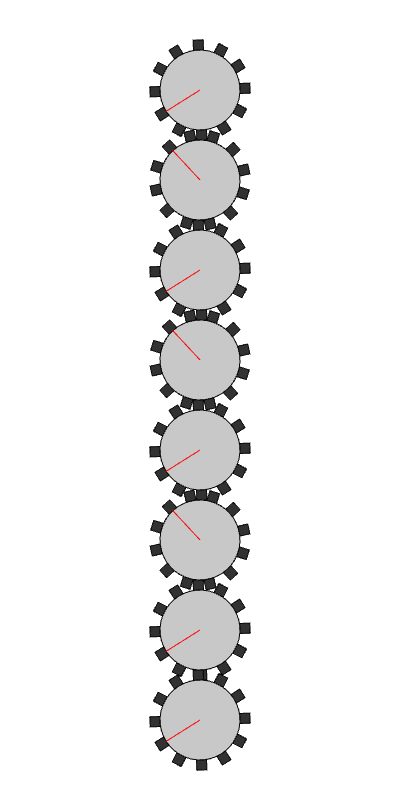 Impossible Gear Cascade